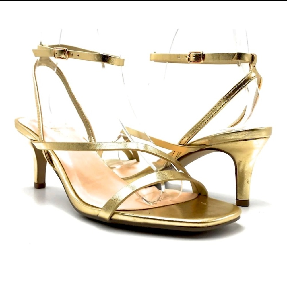 Gold Ruddock Heel